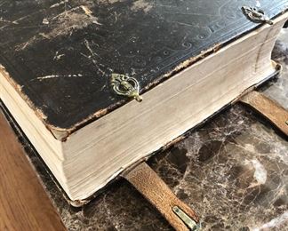 ANTIQUE BIBLE