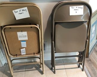 FOLDING CHAIRS