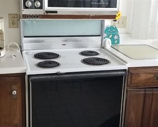 Caloric electric range 