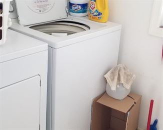 GE washing machine & GAS dryer