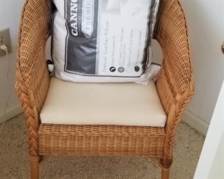 Wicker chair