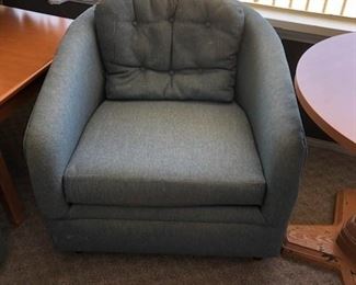 Cerrito Convertibles chair, made in Branford CT