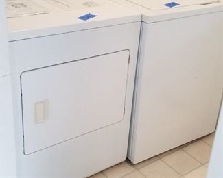 GE washing machine & gas dryer 
