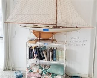 Spectacular sailboat model