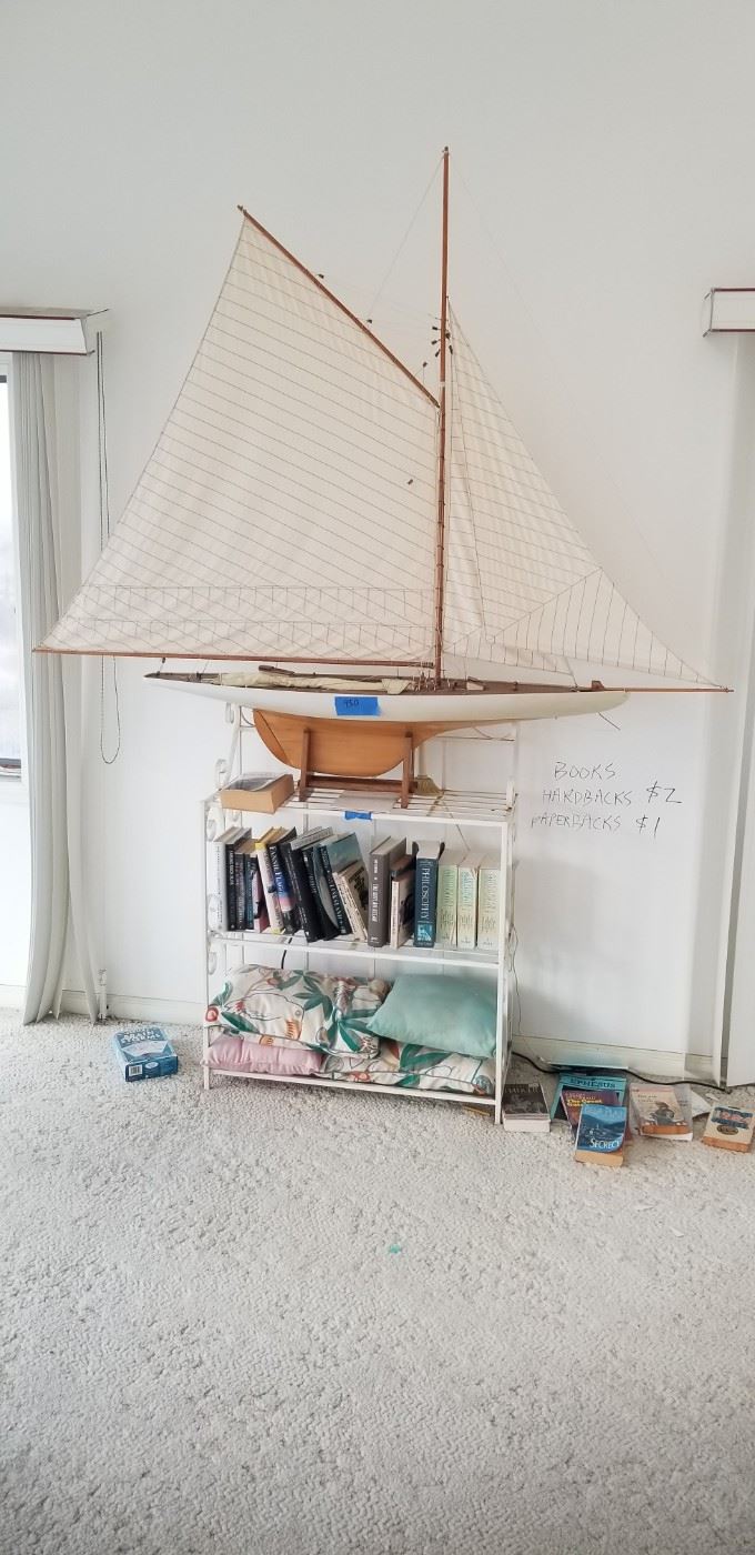 Spectacular sailboat model