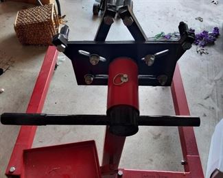 "Big Red" Heavy Duty Engine stand