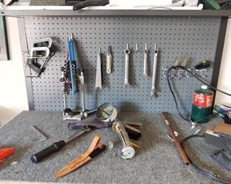 Misc tools and tool chest