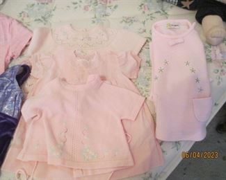 Infant Clothes - Girls.  Looks new