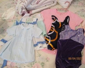 Infants Clothes and Dance costumes