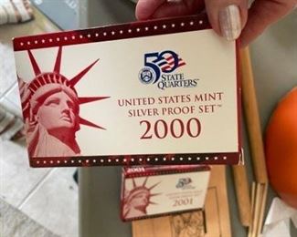 2000 Silver Proof Set