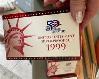1999 Silver Proof set