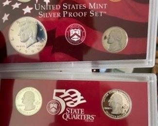 50 State Quarters sets