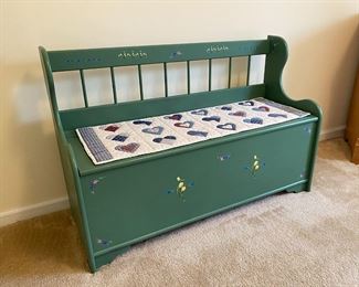 storage bench