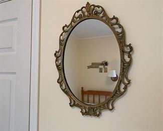 Italian  - metal mirror