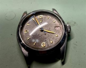 1952 Rolex Oyster Date Precision mens watch, repaired and serviced by our local watch professional!