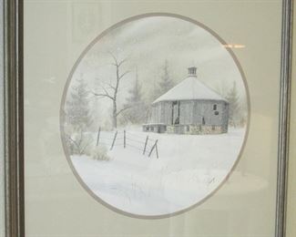 Kathy Glasnap original watercolor