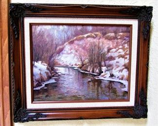 Greg Alexander "Fish Creek" original
