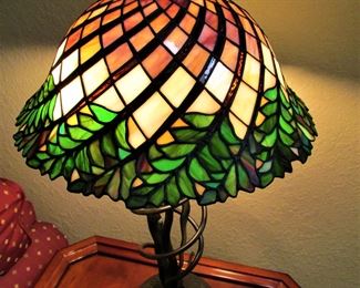 Quoizel art nouveau style lamp