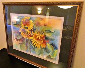 Karlyn Holman original watercolor