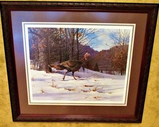 Owen Gromme signed print