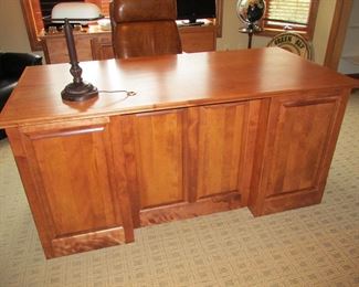 Handsome custom desk