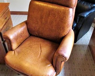 Bradington Young leather office chair