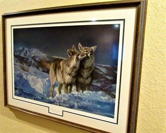 Nancy Glazier "Starry Starry Night" signed