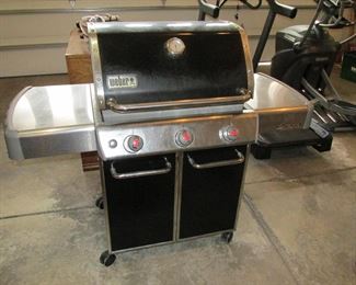 Weber gas grill