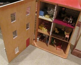 Vintage doll house