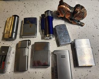 lighters, this week older lighters