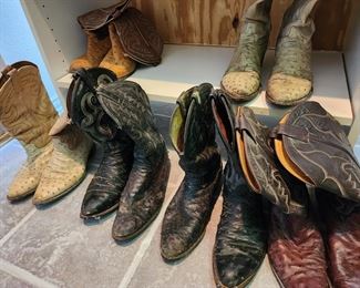 size 11 men's cowboy boots