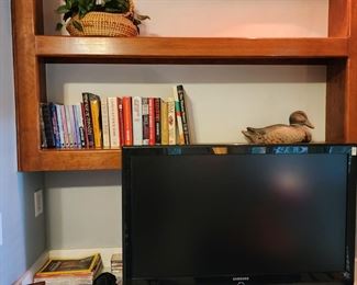 tvs and books