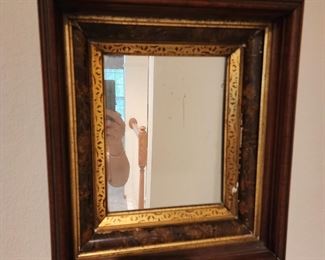1880's frame with mirror