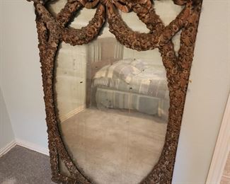 very large barbola mirror