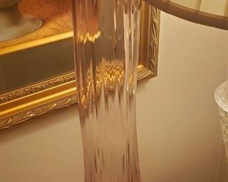 Vintage MCM LE Smith 26
1/8" Diamond Butt Pink