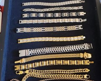 STAINLESS STEEL MEN'S BRACELETS