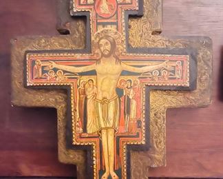 Over 100 yr Old Crucifix