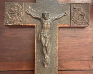 Over 100 yr Old Crucifix
