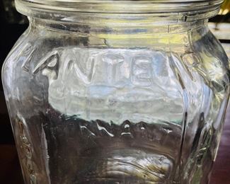 Vintage Planters Peanut  Old Country Store Counter Jar