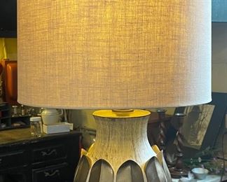 Large Mid Century Lamp
