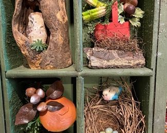 Cool Vintage Shadow Box 