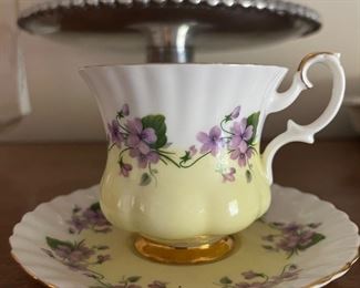 Royal Albert Bone China Cup & Saucer
