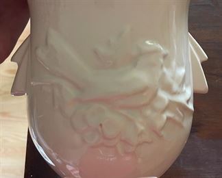 Vintage McCoy Cardinal Vase 