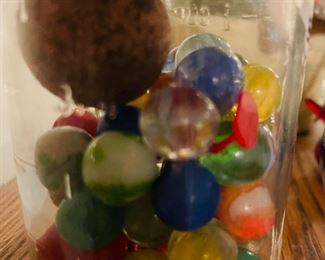 Jar of Very Old Marbles