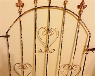 Very Old Fleur De Lis Gate 