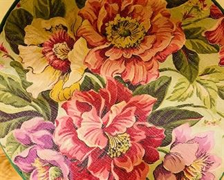 Lovely Vintage Floral Pillow