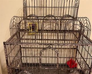 Beautiful Large Metal Bird Cage