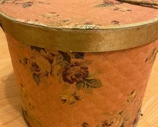Vintage Sewing Box