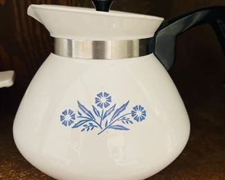 Corning Ware Cornflower Teapot