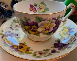 Several Lovely Tea Cups & Saucers from Around the World